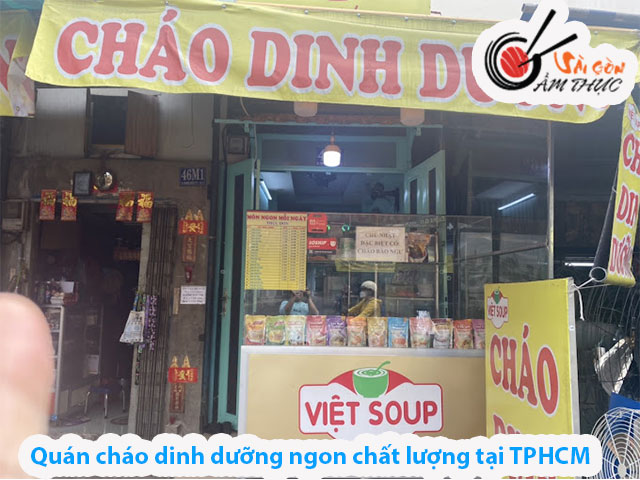 Cháo dinh dưỡng Việt Soup Thuận Kiều