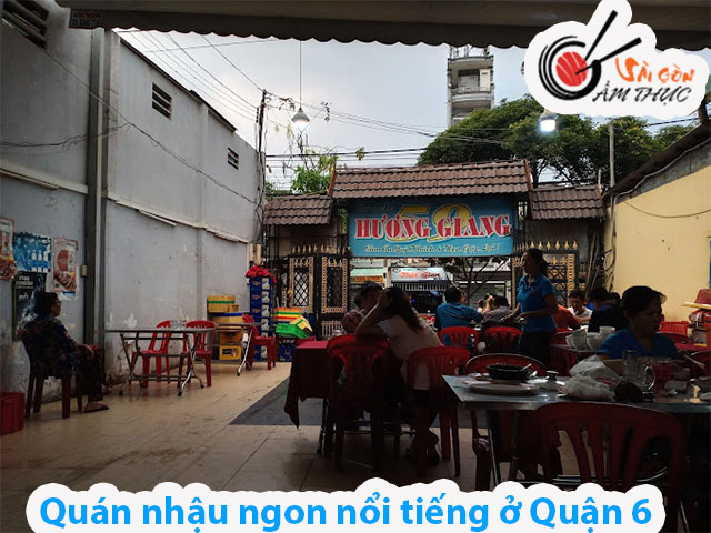 Nhà hàng Hương Giang Quận 6