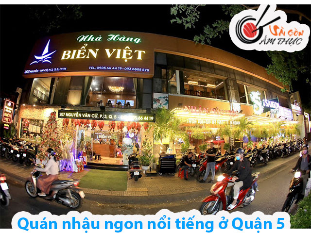 Nhà hàng Biển Việt - Khám phá hương vị biển tươi ngon