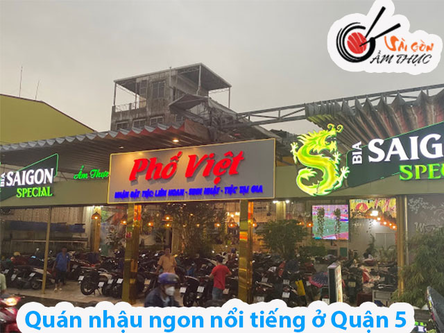 Nhà hàng ẩm thực Phố Việt - 46 Lê Hồng Phong - Quận 5 - Hồ Chí Minh
