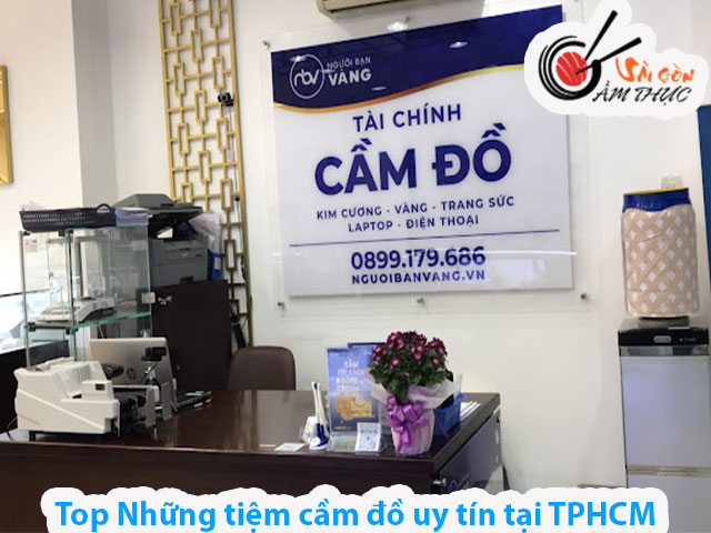 Chuỗi Cầm đồ và Thu mua Người Bạn Vàng - Tân Định, Quận 1