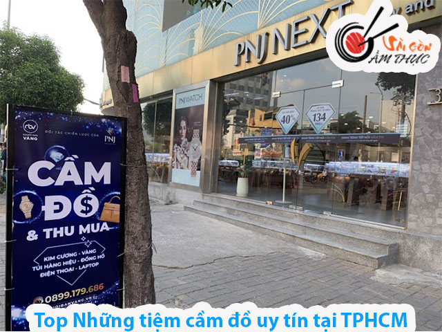 Chuỗi Cầm đồ và Thu mua Người Bạn Vàng - Nguyễn Văn Nghi, Gò Vấp