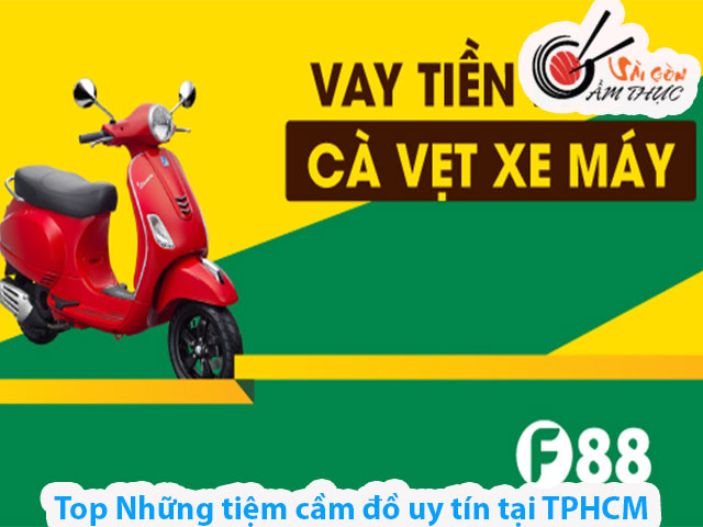 Vay tiền nhanh, cầm đồ - F88 57 Lê Quang Định, Q. Bình Thạnh