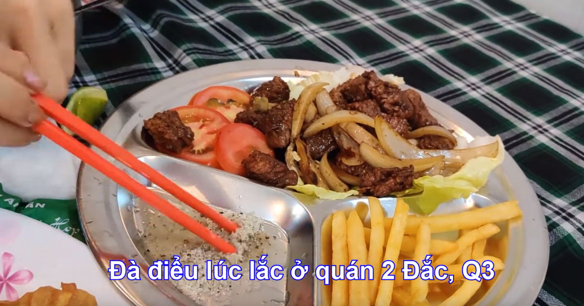 Món ăn ngon, giá cả hợp lý tại Quán ăn Hai Đắc