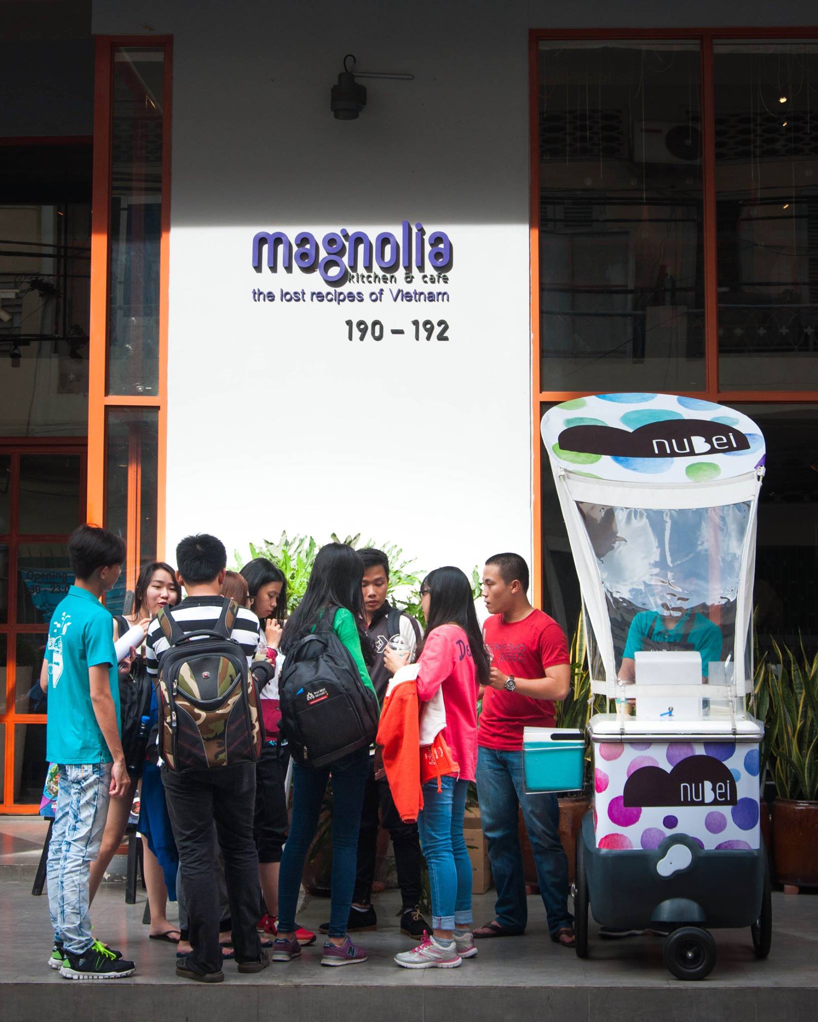 Magnolia Kitchen & Cafe được nhiều giới trẻ đặc biệt là sinh viên tìm đến