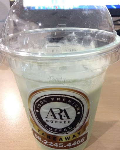 Ara Coffee có thể mua mang về thuận tiện và nhanh chóng