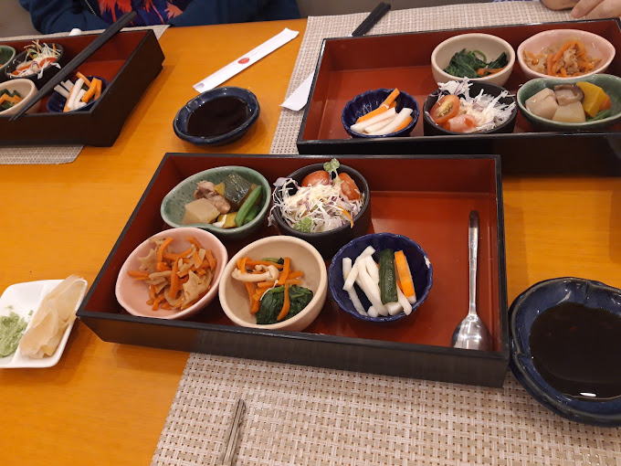 Nhiều món đặc trưng Nhật Bản