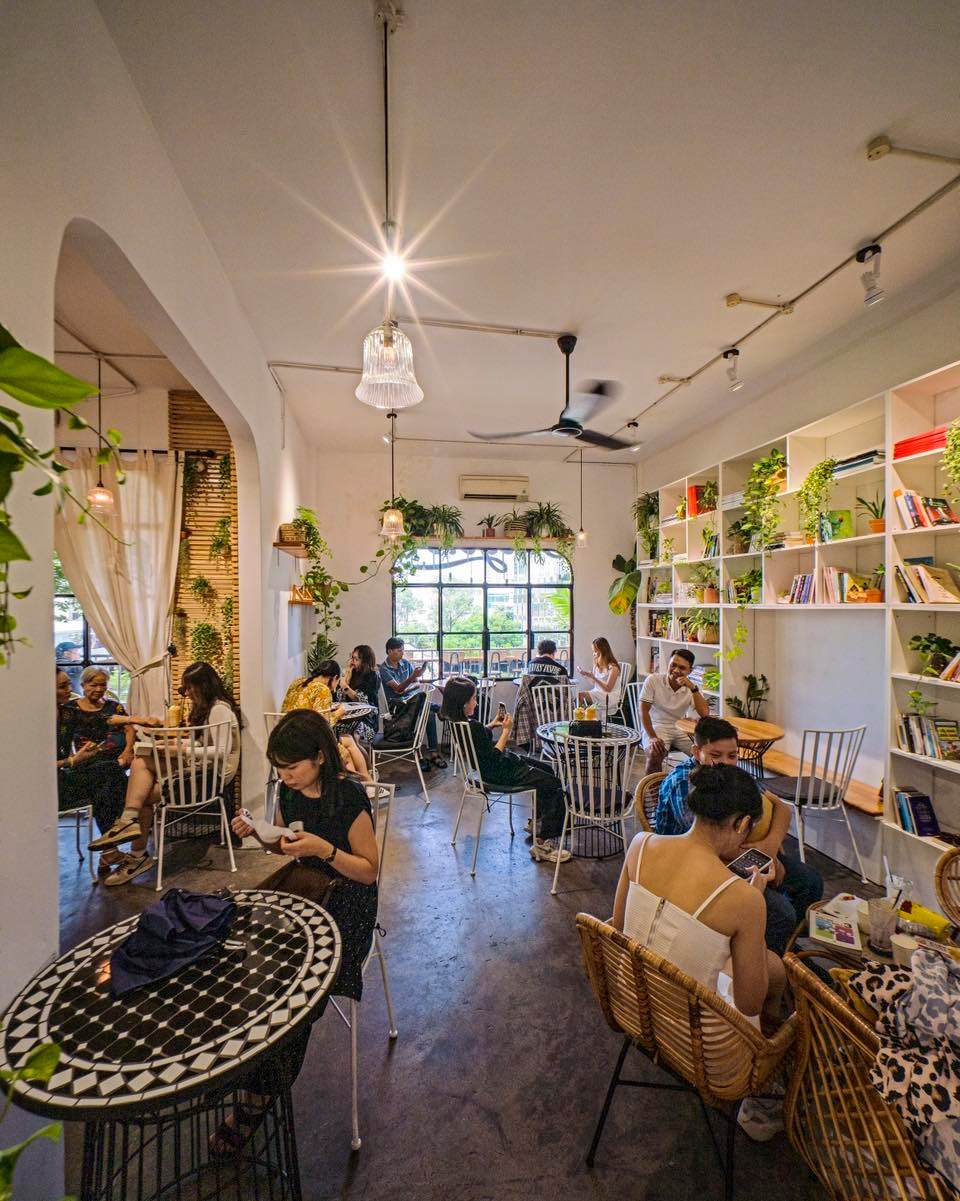 Cà phê Sài Gòn Ơi là địa điểm tránh nóng lý tưởng cho thực khách
