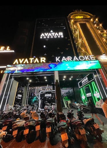 View mặt tiền rộng rãi tại Karaoke Avatar