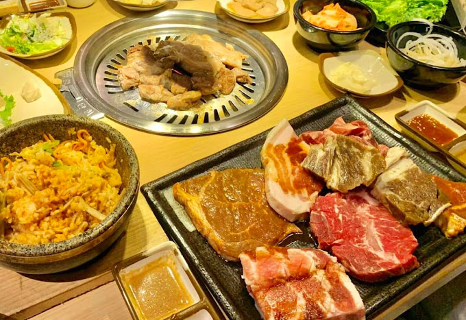 Các món nướng luôn hấp dẫn thực khách khi đến với nhà hàng thịt nướng Hàn Quốc - Gogi House 