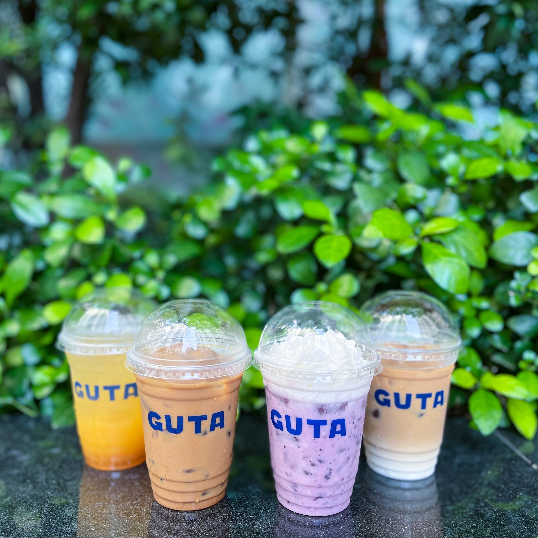 Nhiều đồ uống ngon, hấp dẫn tại Guta Coffee
