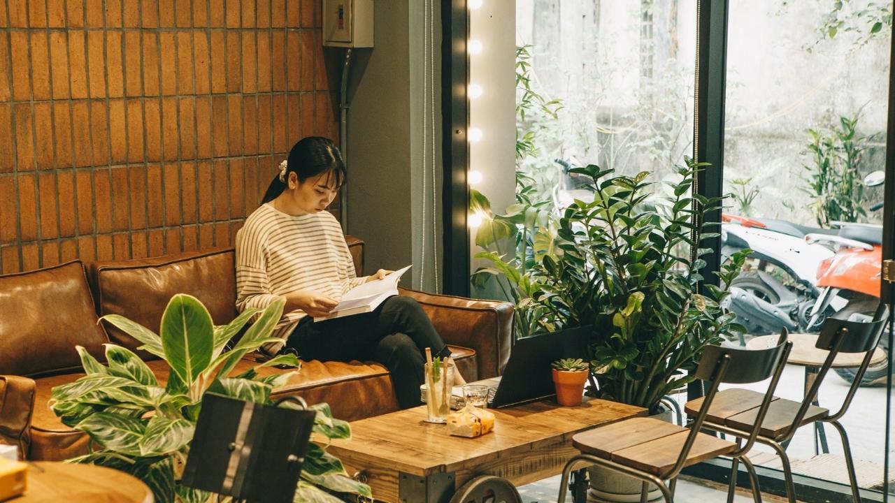 quán cafe yên tĩnh để học bài ở Thủ Đức