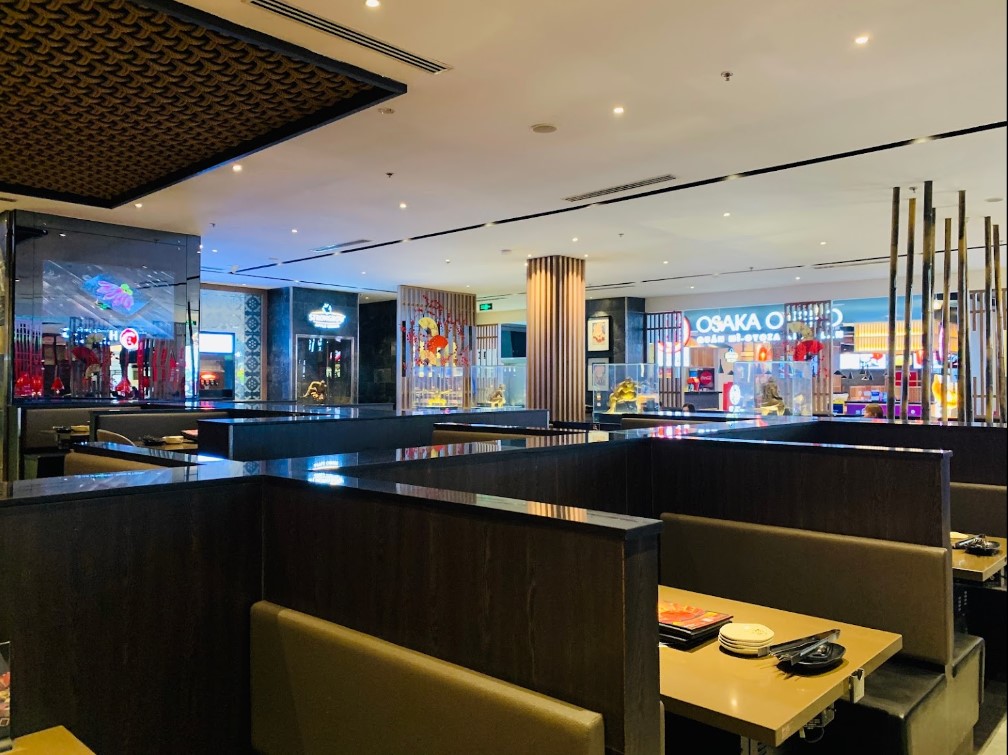 Sumo BBQ Buffet - Vạn Hạnh Mall có không gian thoáng đãng mát mẻ