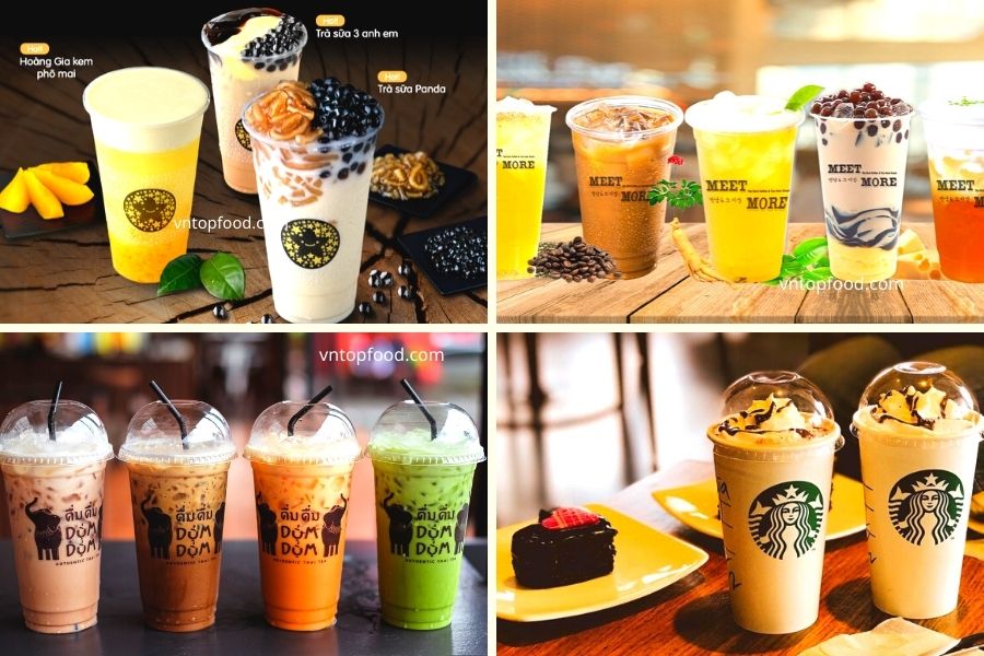 Top 10+ quán trà sữa view đẹp, nổi tiếng ở Thủ Đức