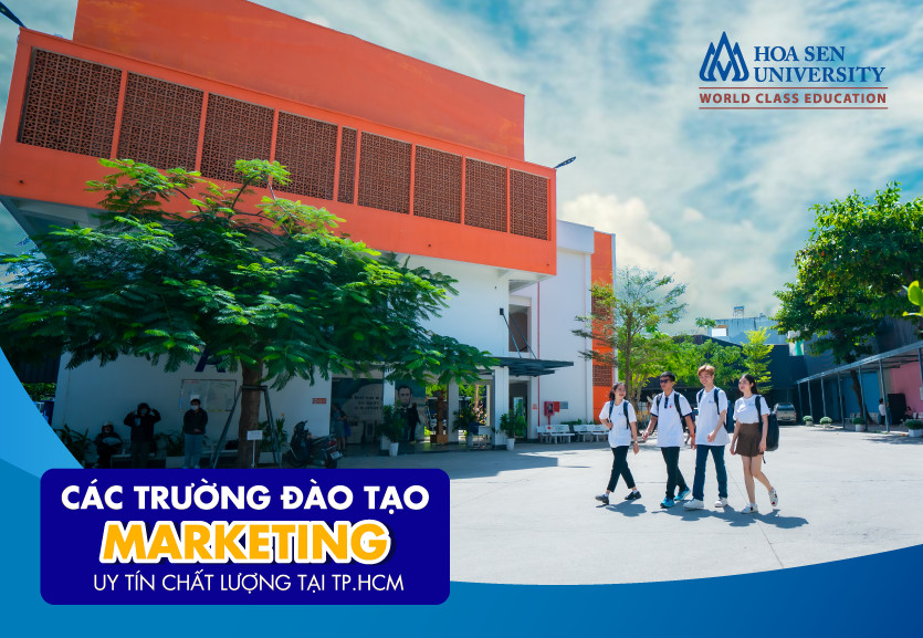 [Danh sách] Tất cả các trường đào tạo Marketing ở TP HCM