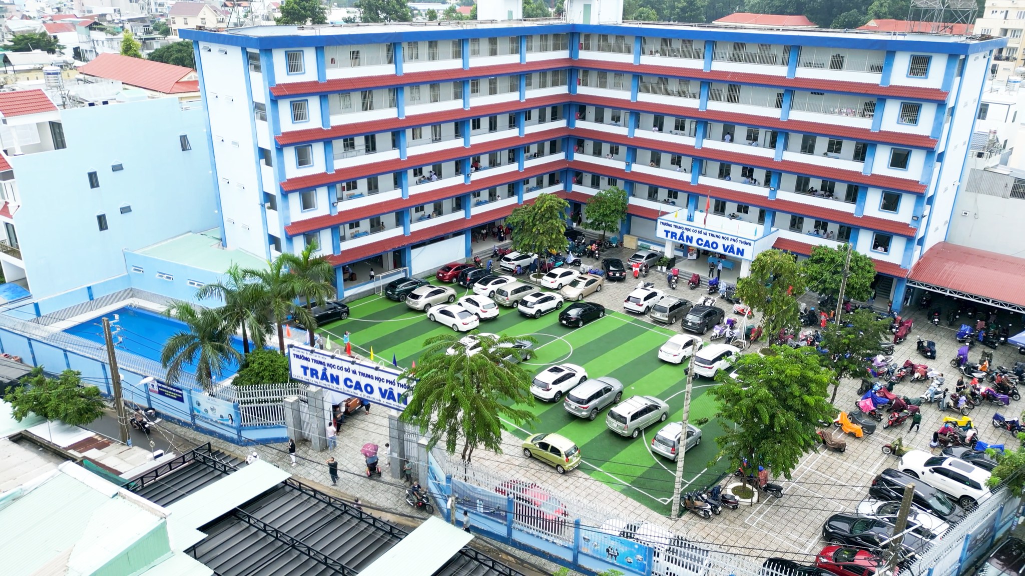 Trần Cao Vân – một trong các trường THCS tư thục tại TPHCM 