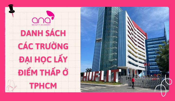 Các trường Đại học công lập lấy điểm thấp ở TP HCM