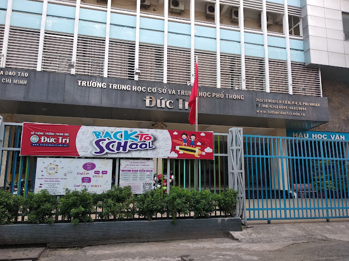 Đức Trí là trường ngoài công lập uy tín tại TPHCM