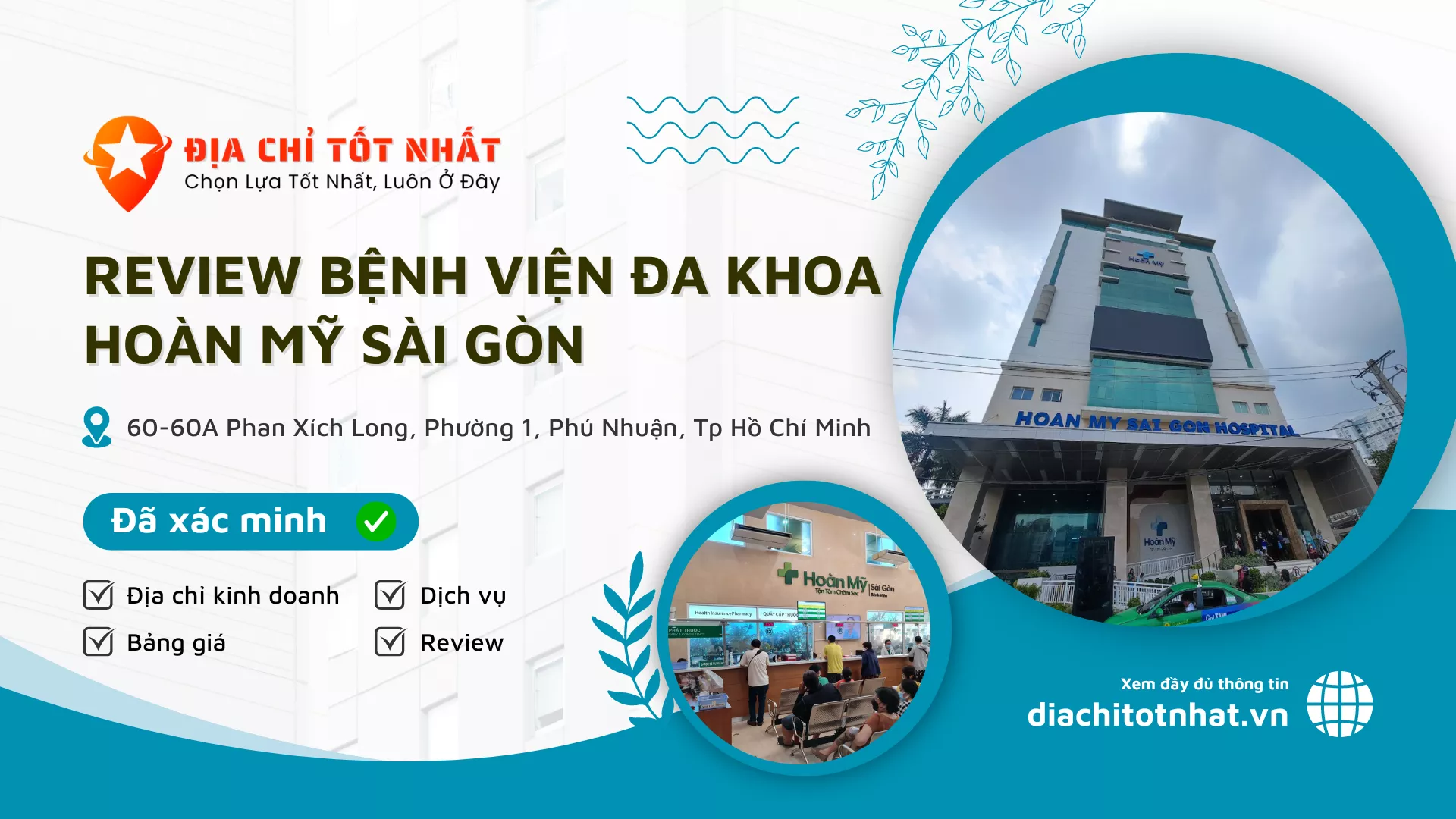 Bài đánh giá về Bệnh viện đa khoa Hoàn Mỹ Sài Gòn