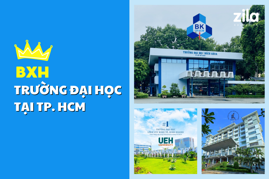 Bảng xếp hạng các trường đại học công lập ở TPHCM