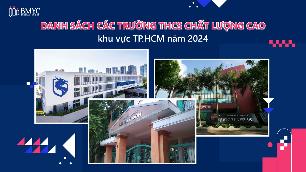 Danh sách các trường THCS đạt chuẩn quốc gia TPHCM
