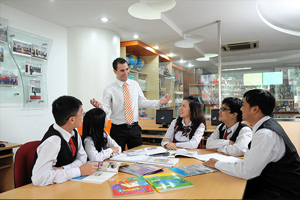 Trường Châu Á Thái Bình Dương là ngôi trường tư thục uy tín được đông đảo phụ huynh quan tâm