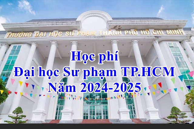 Học phí trường Đại học Sư phạm TPHCM năm 2024-2025