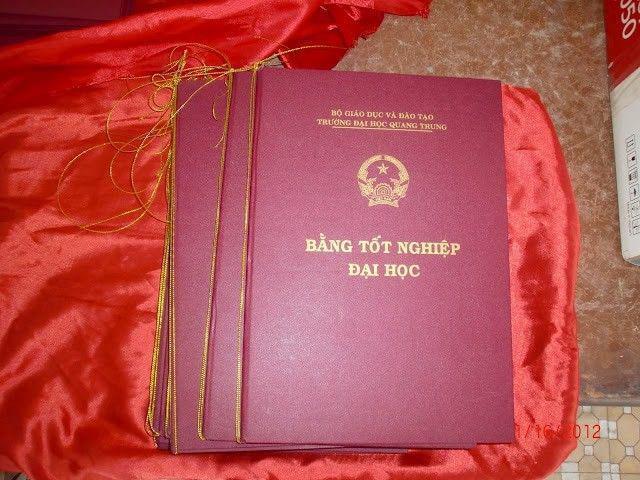 Chất lượng, uy tín về dịch vụ luôn đặt hàng đầu tại Làm Bằng Giá Rẻ