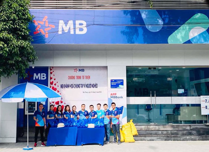 Cây ATM MBBank tại  PGD Hàm Nghi Số 55 đường Nam Kỳ Khởi Nghĩa, Phường Thái Bình, Quận 1, TP HCM