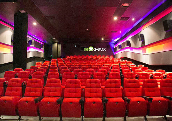 Rạp chiếu phim ban đêm BHD Star Cineplex có nhiều bộ phim hot và chất lượng tại TPHCM
