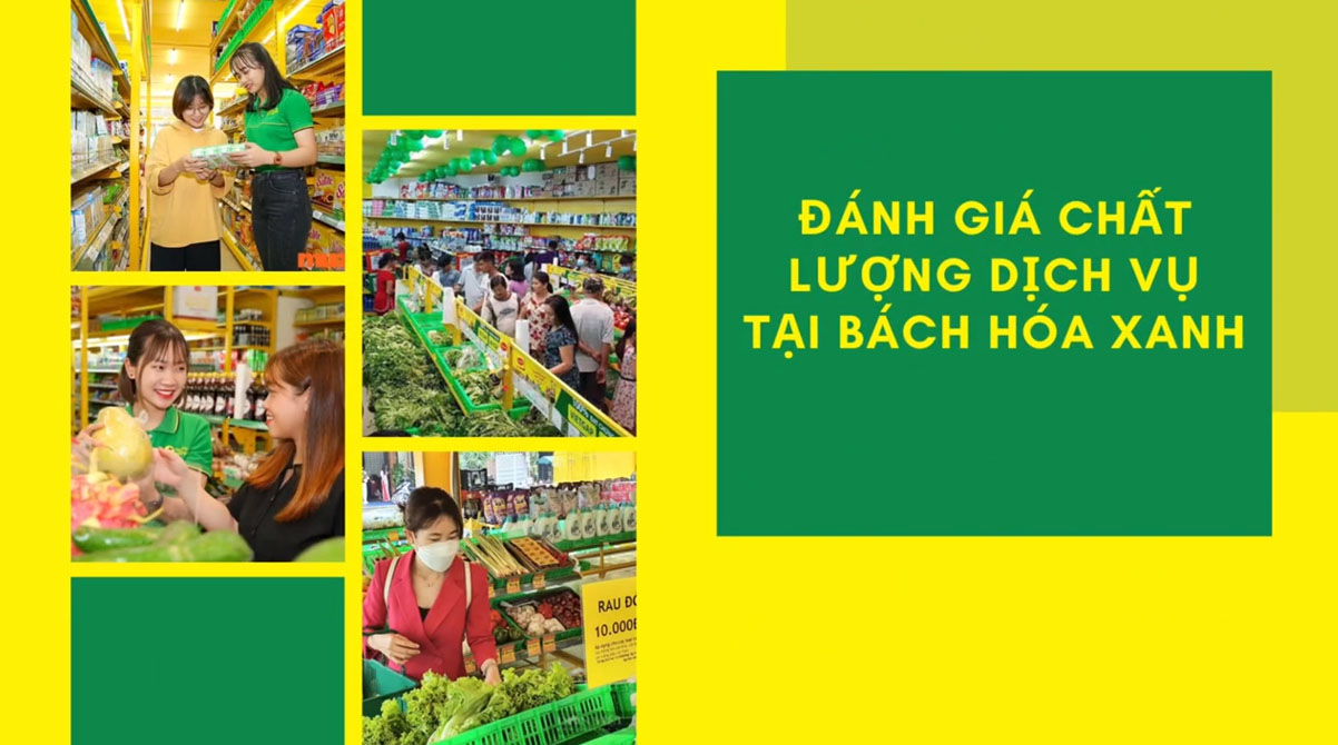 Siêu thị Bách Hóa Xanh 99 Tăng Nhơn Phú, Quận 9 được khách hàng đánh giá cao