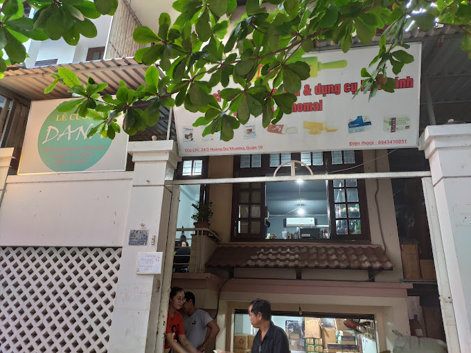 Cửa hàng Dana cung cấp nguyên liệu làm bánh đảm bảo chất lượng