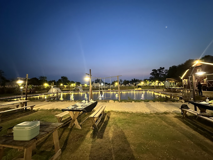 Khu cắm trại Vietgangz là một trong những điểm cắm trại qua đêm đẹp ở Sài Gòn