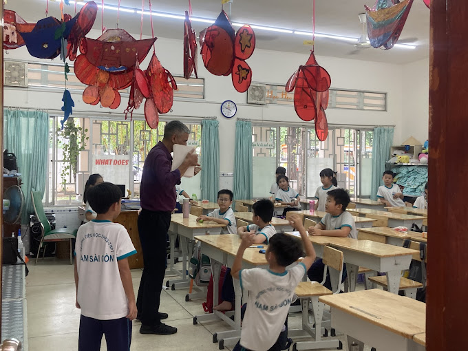 Trường Nam Sài Gòn có cơ sở vật chất giảng dạy khá tốt