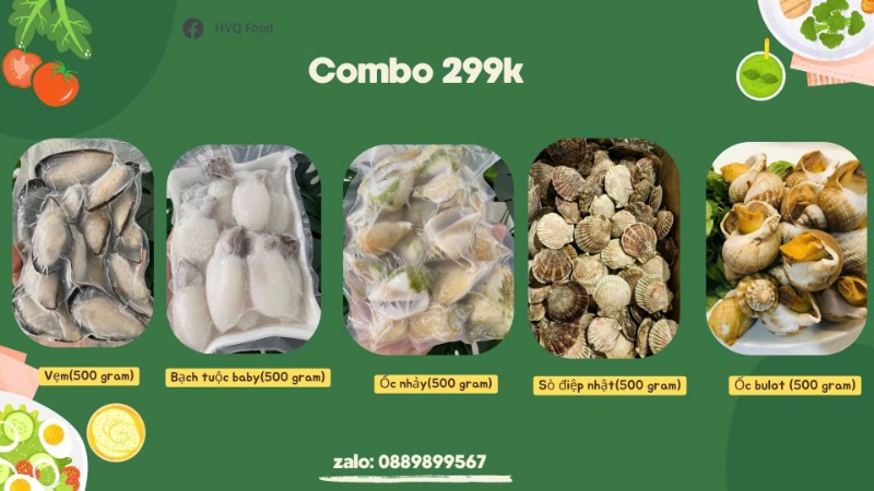 Công Ty TNHH Thực Phẩm HVQ FOOD, chuyên cung cấp các sản phẩm nhập khẩu, uy tín chất lượng