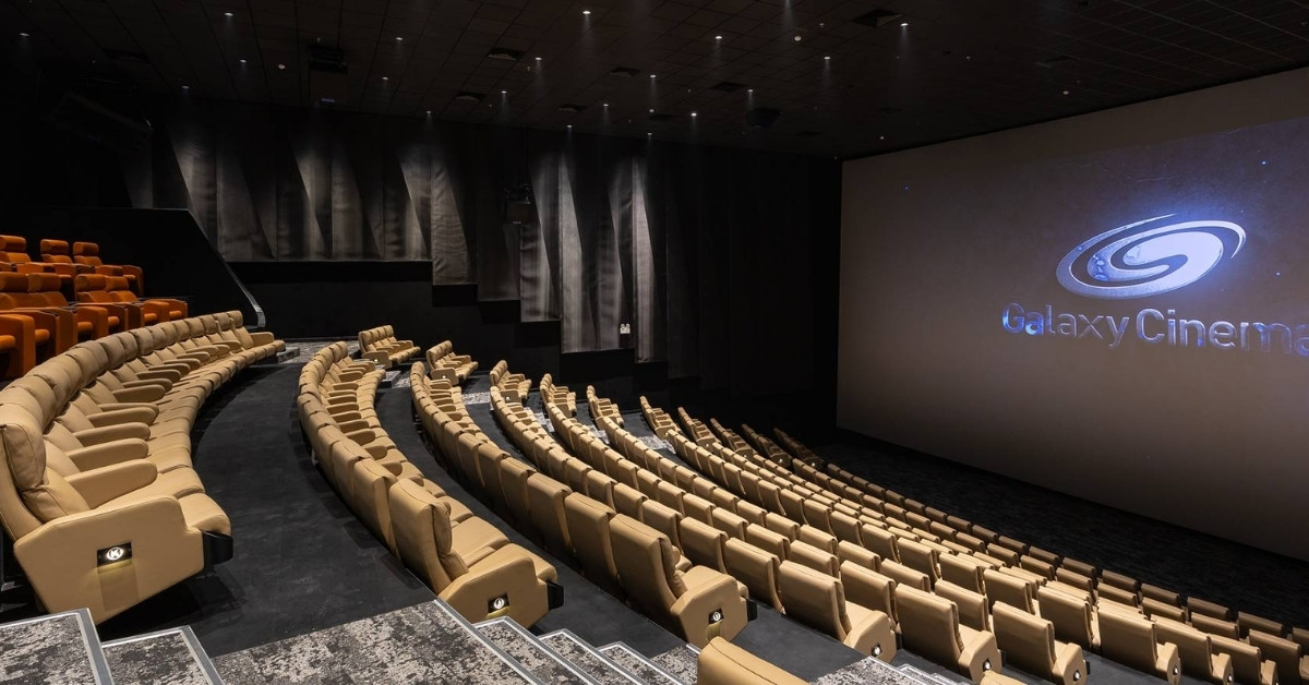 Galaxy Cinema là 1 trong 10 rạp chiếu phim đêm được khán giả yêu thích nhất tại TPHCM