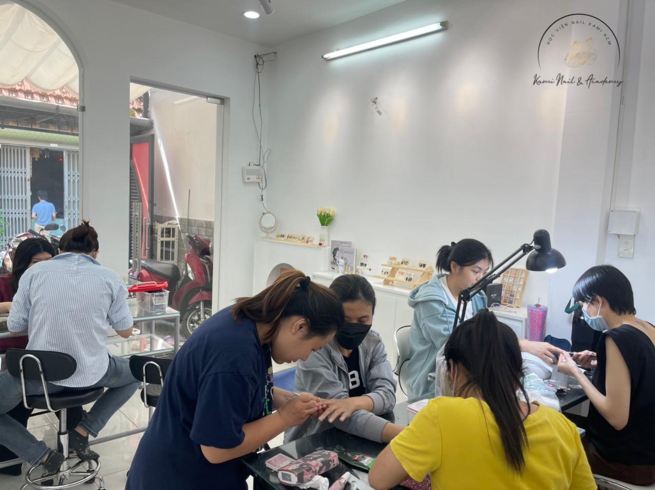 Kami Nail & Academy được nhiều khách hàng đánh giá cao và chất lượng