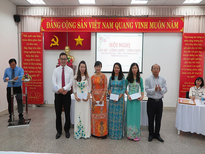 Trường Nam Sài Gòn đã đạt được nhiều thành tích đáng tự hào trong sự nghiệp giáo dục