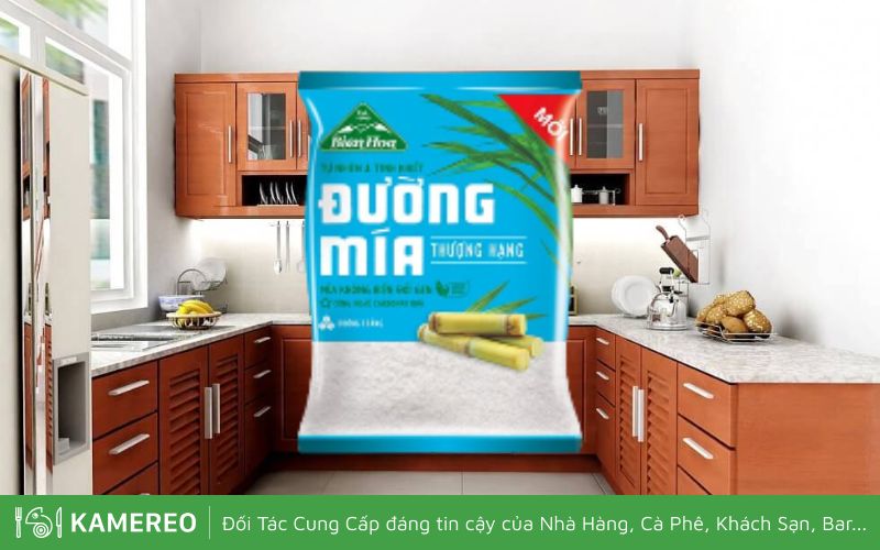 Kamereo là một trong những đơn vị cung cấp đường cát được ưa chuộng tại TPHCM