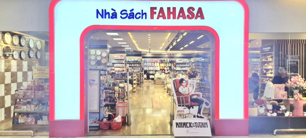 Bỏ túi 20 địa chỉ nhà sách Fahasa gần đây cực lớn ở TPHCM
