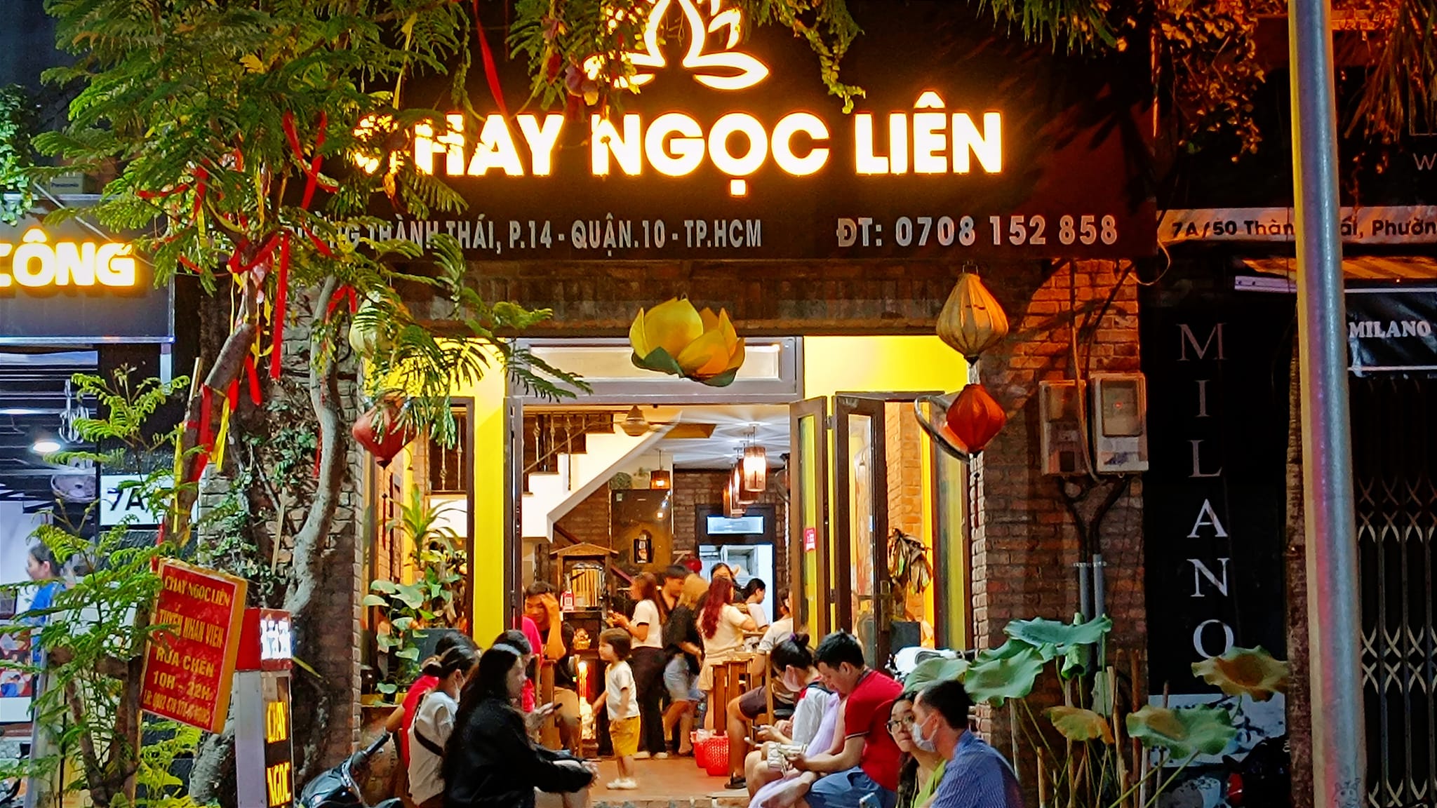 Quán chay Ngọc Liên