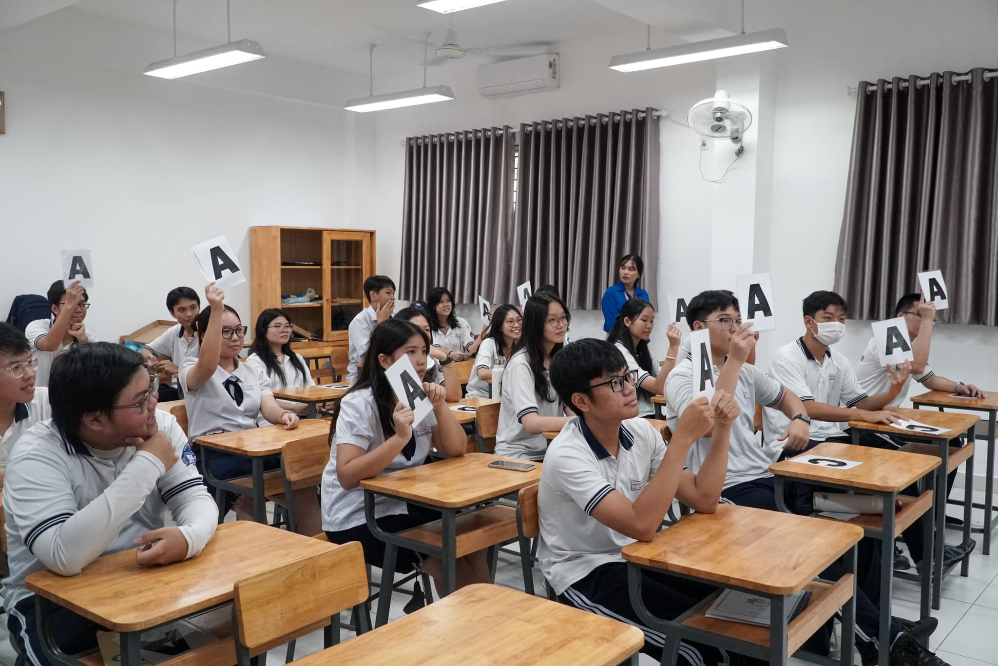 Mức học phí của trường cao hơn một số trường công lập trên địa bàn thành phố