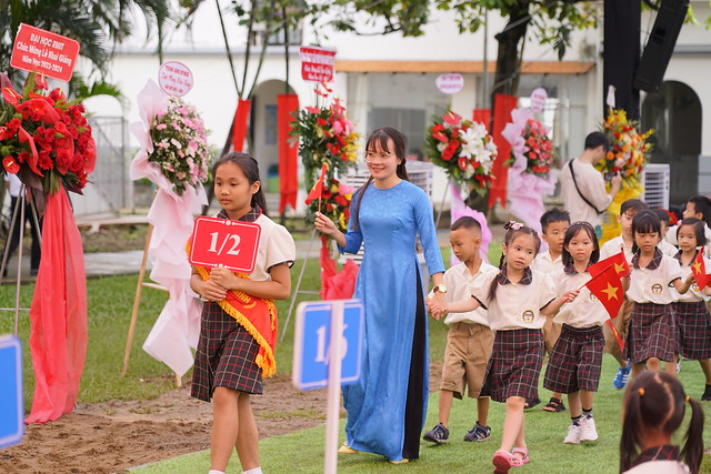 Cấp Tiểu học, Trường đào tạo từ lớp 1 đến lớp 5