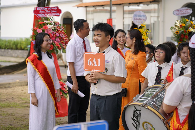 Cấp Trung học cơ sở (THCS): Từ lớp 6 đến lớp 9