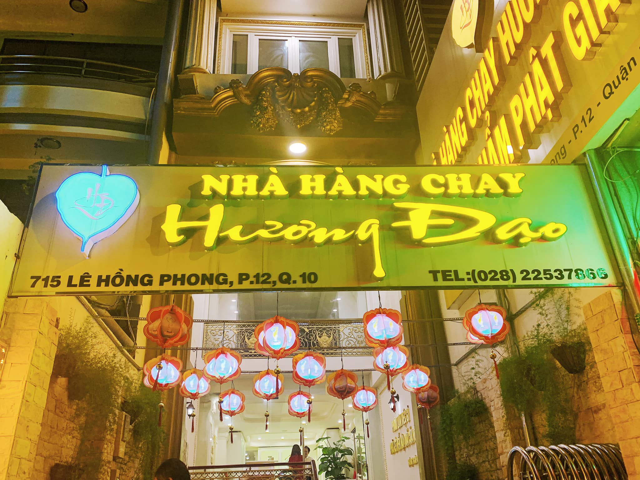 Nhà hàng chay Hương Đạo