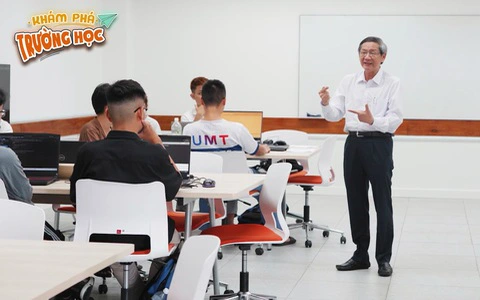 Trường Đại học Quản lý và Công nghệ TP.HCM (UMT) đào tạo ngành công nghệ thông tin chất lượng