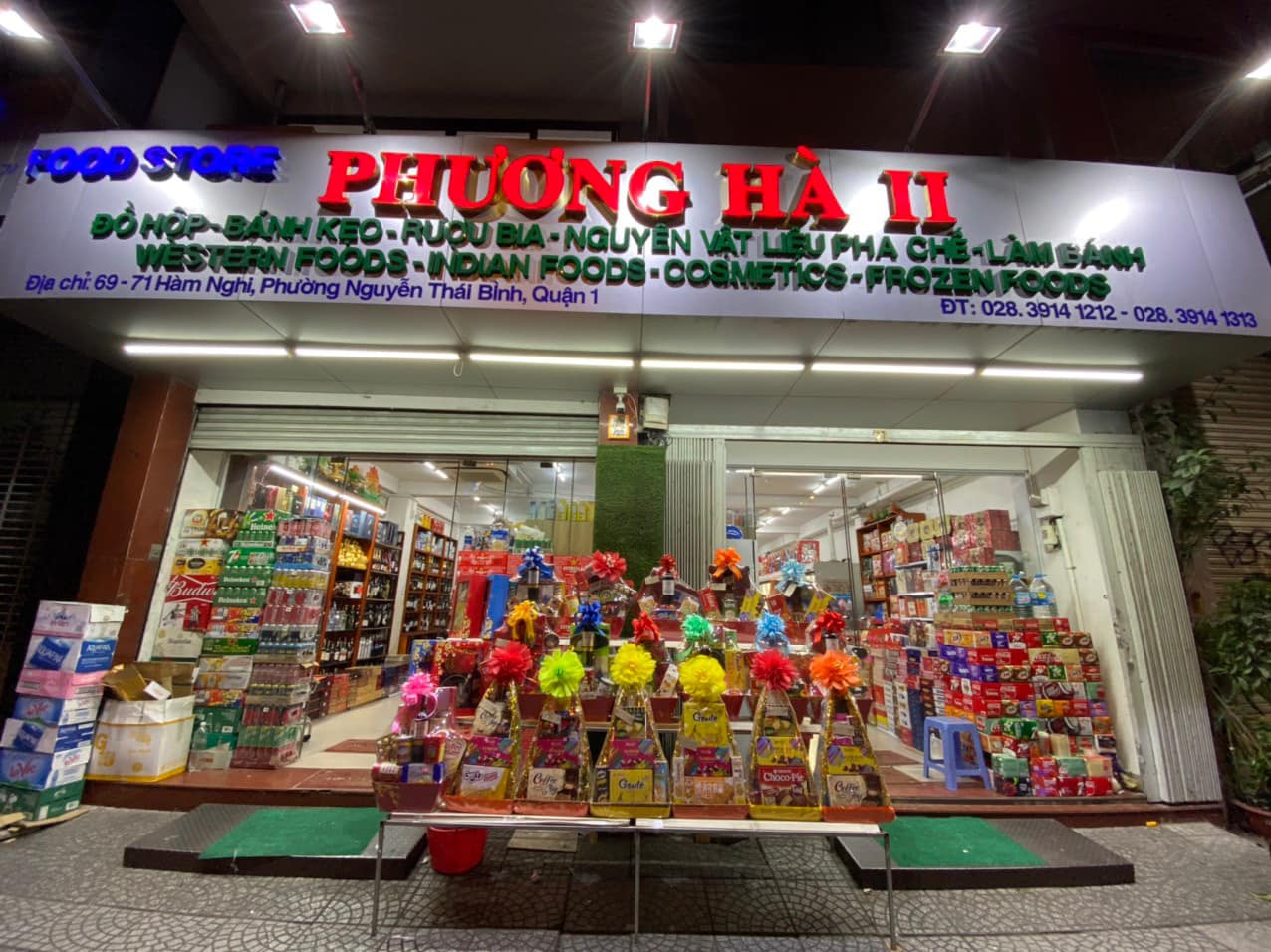 Phương Hà là cửa hàng bán nguyên liệu làm bánh TPHCM nổi tiếng lâu năm