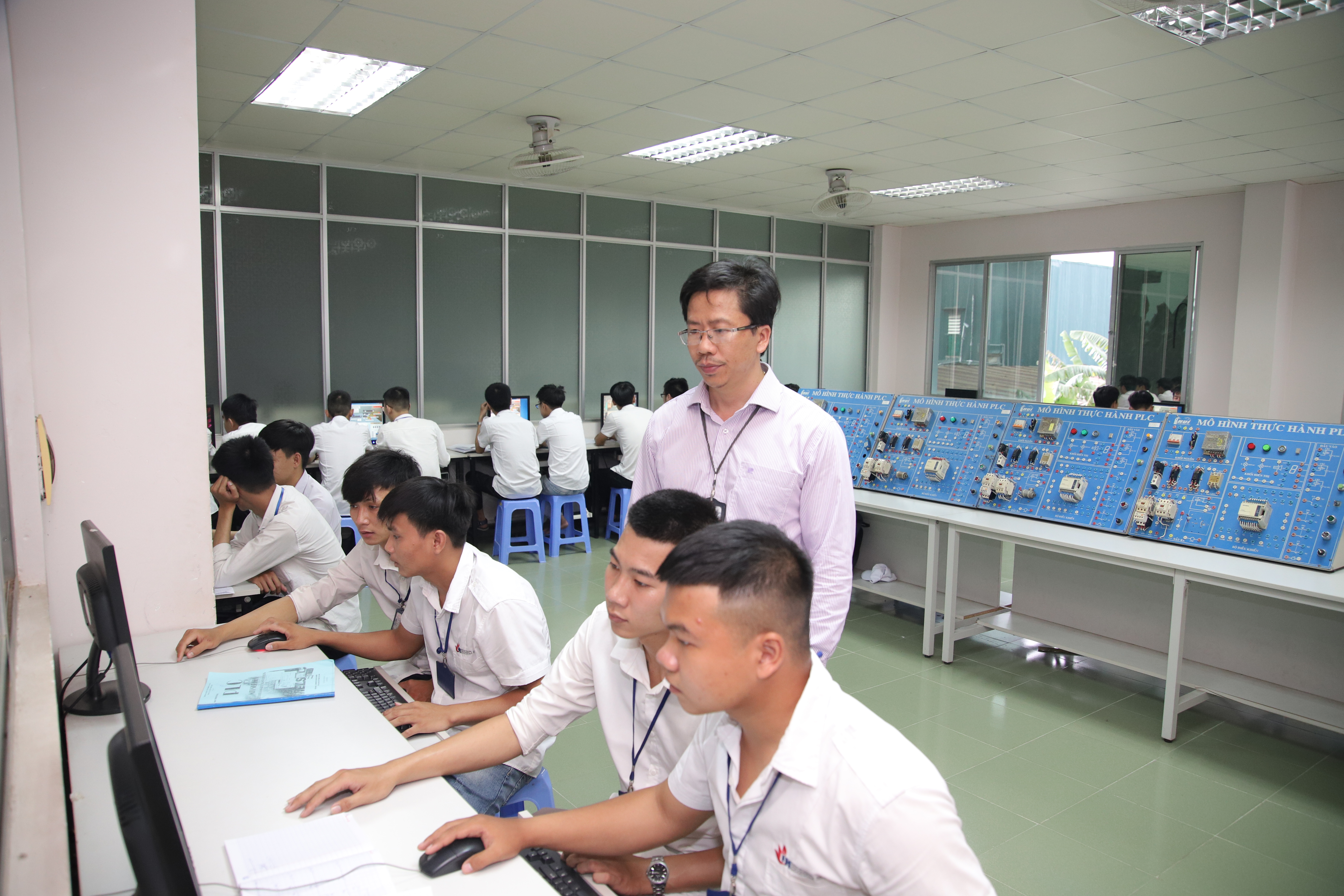 Trường Đại học Công nghiệp TP.HCM đào tạo ngành công nghệ thông tin rất chất lượng
