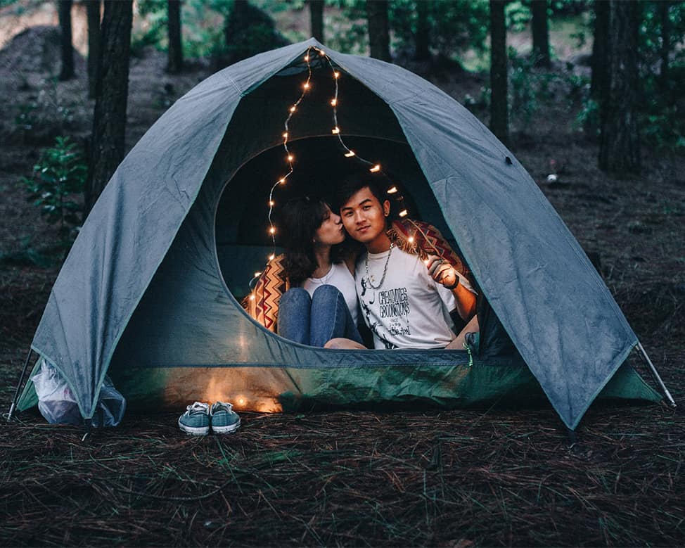 Khu du lịch nhà vườn Long Phước thường xuyên tổ chức cắm trại qua đêm tại Sài Gòn