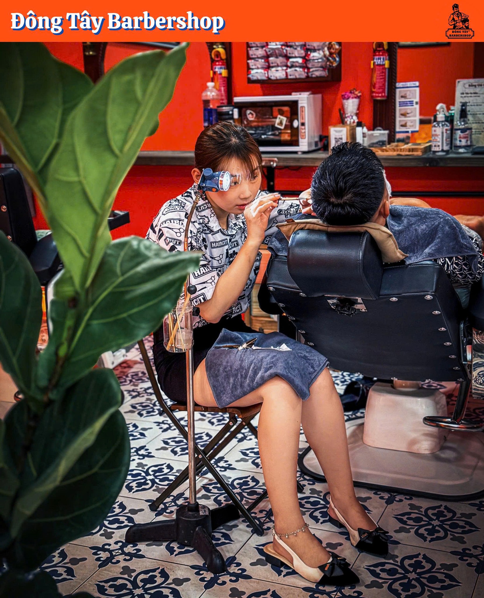 Đông Tây Barbershop